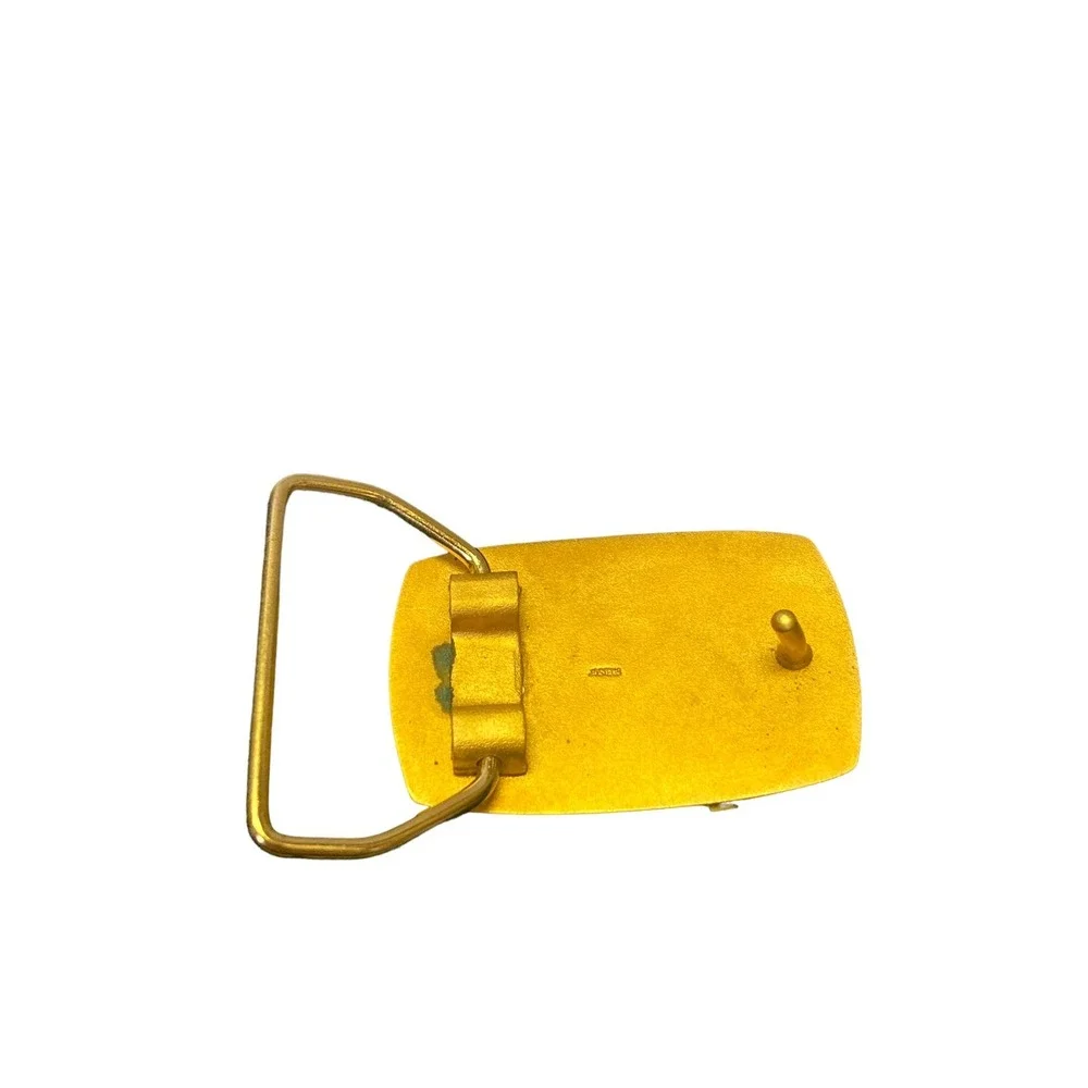 Vintage Jostens Dog Belt Buckle‎